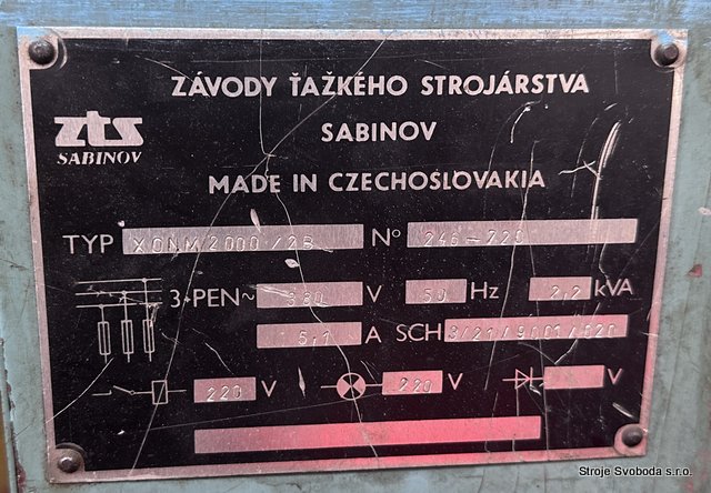 Ohýbačka plechů hydraulická XONM 2000/2 B (2 - Ohybacka plechu hydraulicka XONM 2000-2 B (5).JPG)